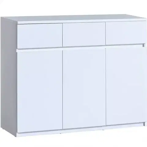 Komody do detskej izby Komoda Arca 3D AR6 Biely