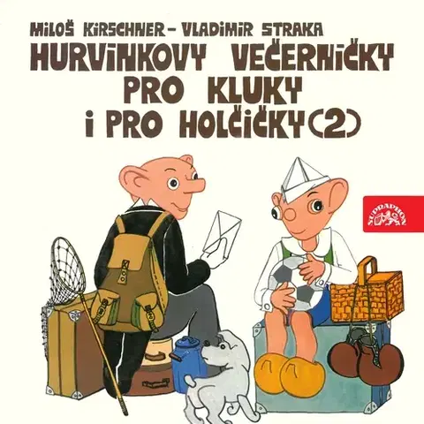 Pre deti a mládež SUPRAPHON a.s. Hurvínkovy večerníčky pro kluky a pro holčičky 2