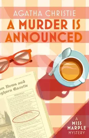 Detektívky, trilery, horory A Murder is Announced - Agatha Christie