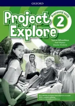 Učebnice a príručky Project Explore 2 Workbook with Online Pack (SK Edition) - Sylvia Wheeldon,Paul Shipton