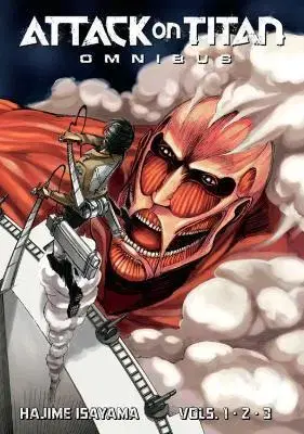 Komiksy Attack On Titan Omnibus 1 - Hajime Isayama