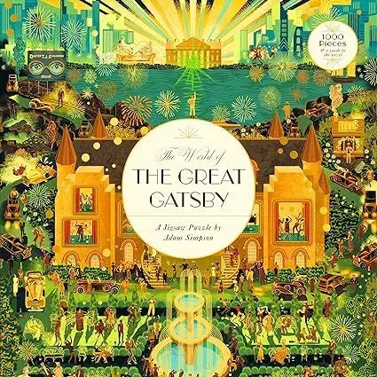 1000 dielikov The World of The Great Gatsby