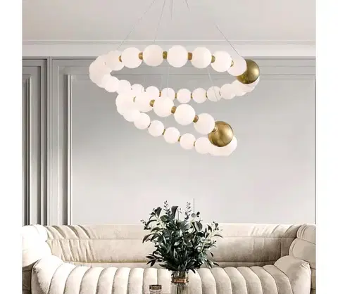 Svietidlá Eurolamp LED Luster na lanku LED/40W/230V 3000K 144-18041