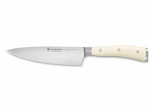 Kuchynské nože WÜSTHOF Nôž kuchársky Wüsthof CLASSIC IKON créme 16 cm 4596-0/16