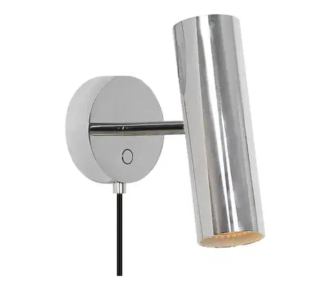 Svietidlá DFTP by Nordlux - Nástenné svietidlo MIB 1xGU10/20W/230V lesklý chróm 61681033