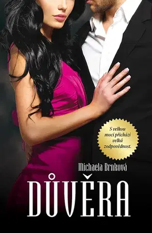 Romantická beletria Důvěra - Michaela Brnková