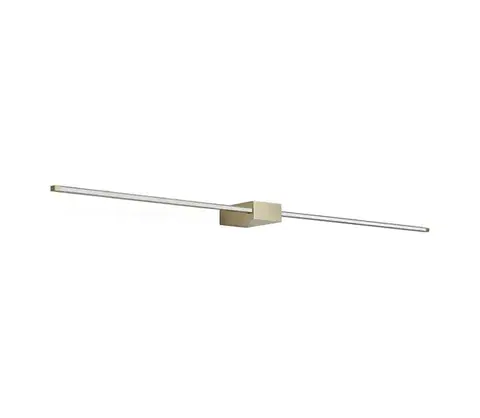 Svietidlá Ideal Lux - LED obrazové svietidlo ESSENCE LED/19W/230V 3000K CRI 90 115 cm mosadz 371726