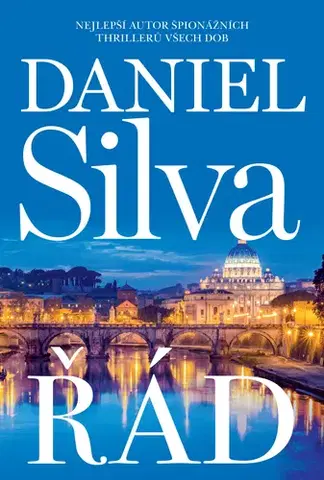 Detektívky, trilery, horory Řád - Daniel Silva