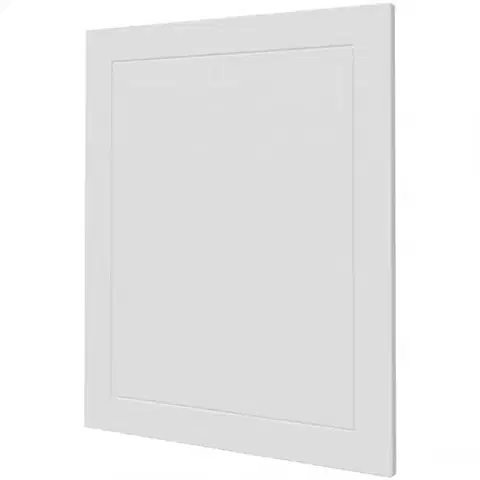 MDF fronty PVC Dvierka Quantum white super mat 60/72 D1D/60 W2/60
