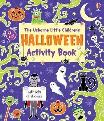 V cudzom jazyku Little Childrens Halloween Activity Book - Rebecca Gilpin