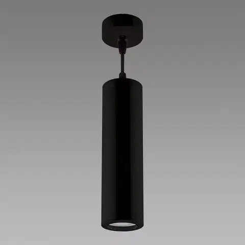 Lampy nad stôl do jedálne Lampa Wespa GU10 Black 03499 LW1