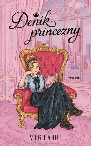 Pre deti a mládež - ostatné Deník princezny - Meg Cabotová