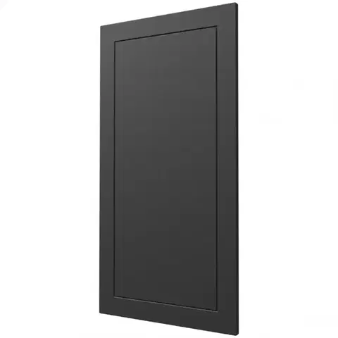 MDF fronty PVC Dvierka Quantum W4 50 graphite