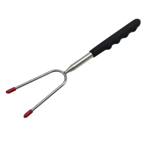 Príslušenstvo ku grilom Vidlica na opekanie teleskopická 86 cm KY0505