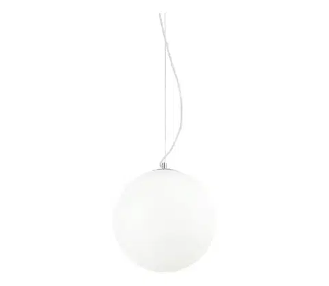 Svietidlá Ideal Lux - Luster na lanku 1xE27/60W/230V