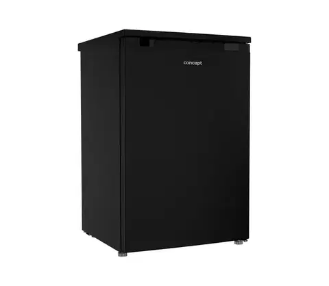 Predlžovacie káble Concept MZ2355bc - Zásuvkový mrazák 85 l čierny mz2355bc