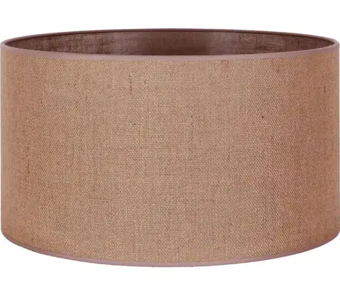 Predlžovacie káble  - Tienidlo univerzálne E27 pr. 35 cm hnedá 82597