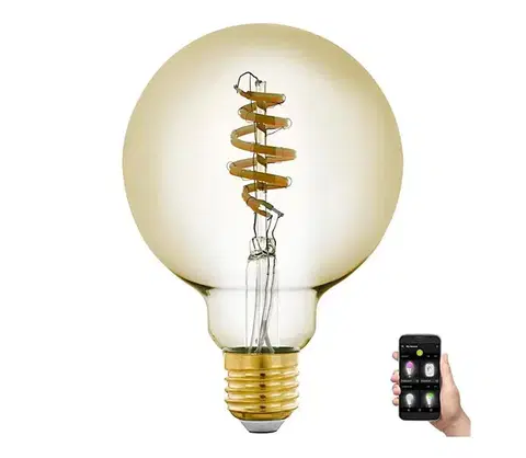 LED osvetlenie LED žiarovka VINTAGE E27/5,5W/230V 2200K-6500K - Eglo 12581 12581