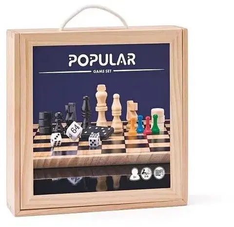 Spoločenské hry Popular Súbor hier Popular