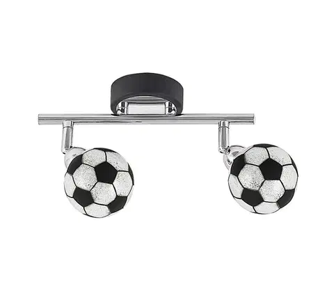 Svietidlá Rabalux 4472 - LED Detské bodové svietidlo 2xG9/4W/230V biela