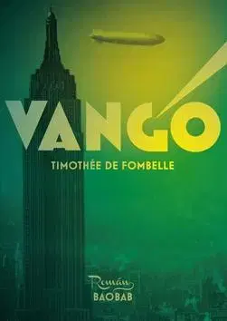 Pre deti a mládež - ostatné Vango - Timothée de Fombelle