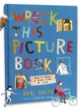 V cudzom jazyku Wreck This Picture Book - Keri Smith