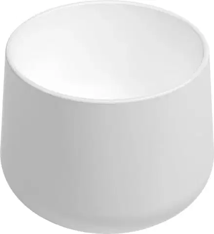 Umývadlá ISVEA - ALLEGRO keramické umývadlo na dosku vysoké, priemer 42cm, biela 10AL66042
