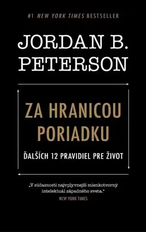 Rozvoj osobnosti Za hranicou poriadku - Jordan B. Peterson,Igor Tyšš,Natália Rondziková