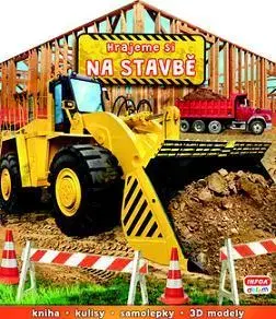 3D, magnetické, priestorové knihy Hrajeme si na stavbě