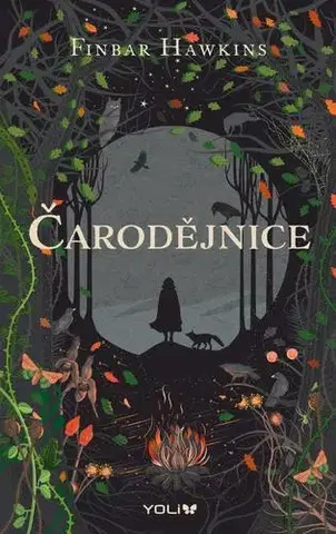 Fantasy, upíri Čarodějnice - Finbar Hawkins,Viktorie Košnarová