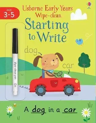 V cudzom jazyku Starting to Write - Jessica Greenwell,Genine Delahaye