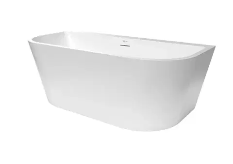 Vane Voľne stojaca vaňa SAT Katy 160x75 cm akrylát, k stene, SATKATY1600 SATKATY1600
