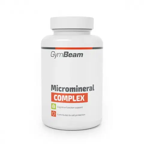 Multiminerály GymBeam Mikrominerálny komplex