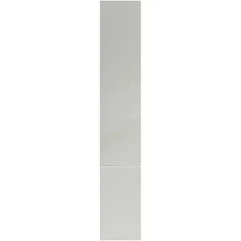 Dvierka a čelá zásuviek pre kuchynske skrinky Kuchynská predná časť D40spwn(L/P) L9 K900 Bianco Hg Griii