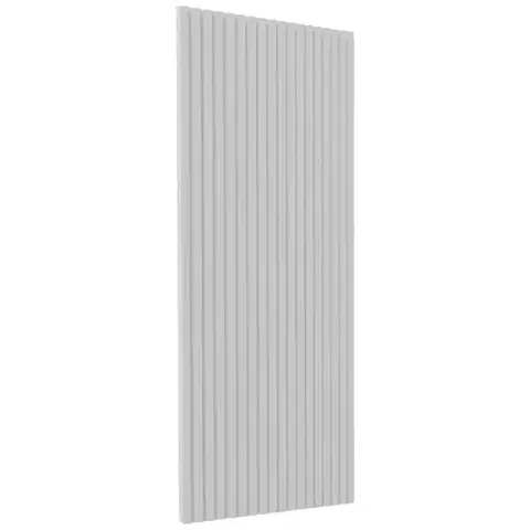 Kuchynské skrinky Čelo skrinky Luxeo F14-G40(72) ryfla white