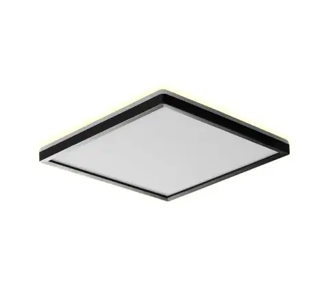 Svietidlá Prezent  -LED Kúpeľňové stropné svietidlo CORDIA SQ LED/24W/230V IP54 čierna 