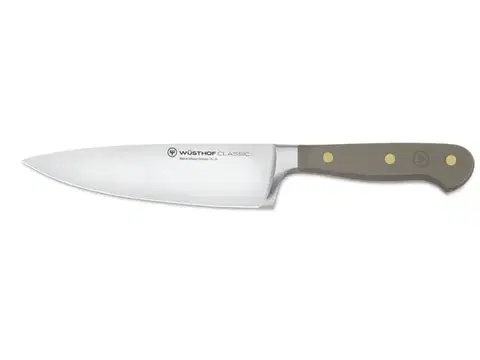 Kuchynské nože WÜSTHOF Nôž kuchársky Wüsthof CLASSIC Colour - Velvet Oyster, 16 cm 