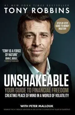 Financie, finančný trh, investovanie Unshakeable - Tony Robbins