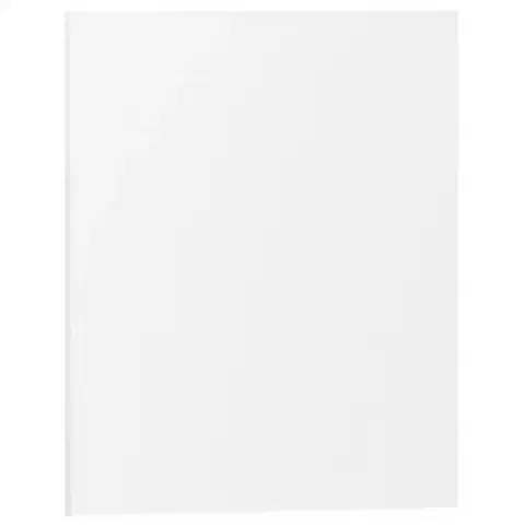 Nábytok do kuchyne a jedálne Panel bočný Max 720x564 biela