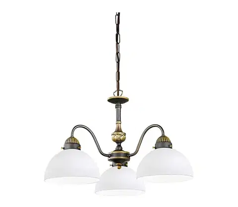 Svietidlá Kolarz 731.83.53 - Luster na reťazi NONNA 3xE27/75W/230V 731.83.53