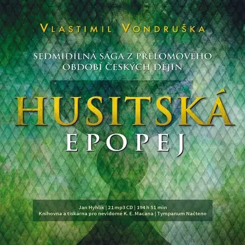 História Tympanum Husitská epopej - Komplet