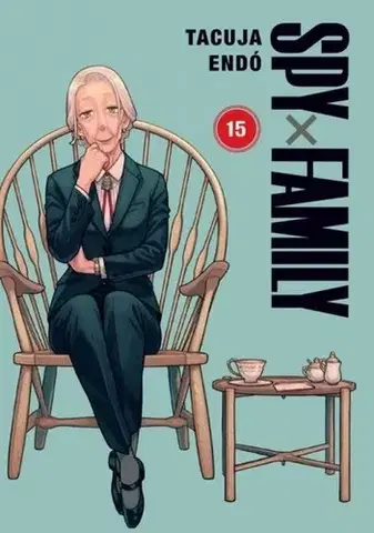 Manga Spy x Family 15 - Tatsuya Endo,Michala Kropáčková