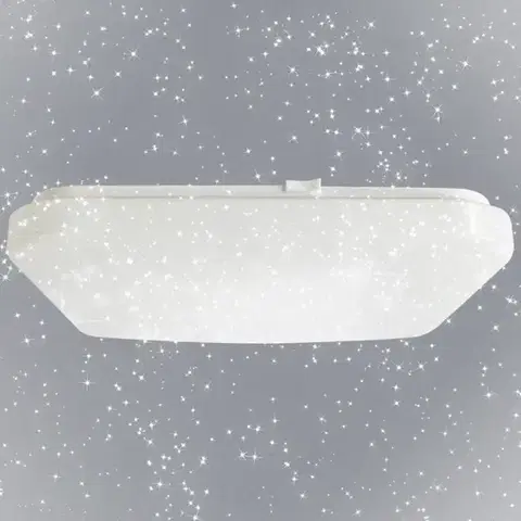 Moderné lampy do obývačky Stropné prisadené svietidlo 75386 KW LED 33cm 18W