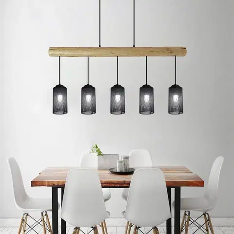 Osvetlenie Závesná lampa Dekorhome