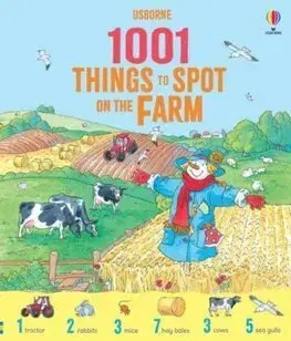 Pre deti a mládež - ostatné 1001 Things to Spot on the Farm - Gillian Doherty,Teri Gower