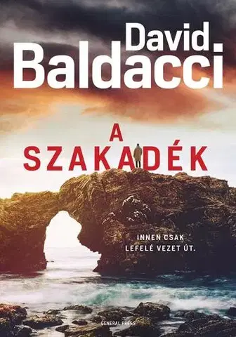 Detektívky, trilery, horory A szakadék - David Baldacci