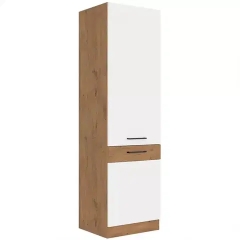 Kuchynské skrinky Skrinka do kuchyne Vigo biela HG 60dk-210 2f