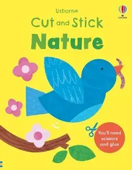 Pre deti a mládež - ostatné Cut and Stick Nature - Jessica Greenwell,Henry Rancourt