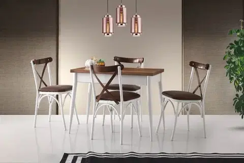 Jedálenské stoly Extendable Dining Table Dolunay - 1282