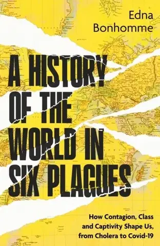 História A History of the World in Six Plagues - Edna Bonhomme